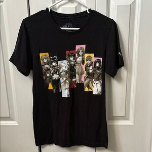 RWBY Black T-Shirt